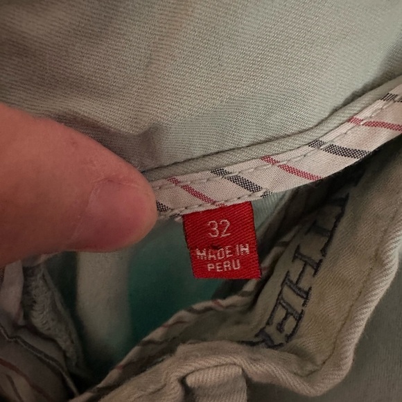 Southern proper Men's Light Green Pants - Picture 4 of 5